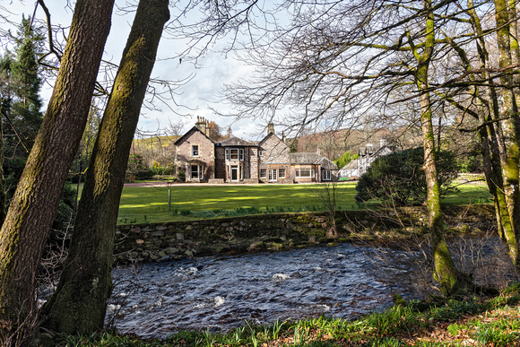 The Aberturret Estate House Gardens