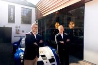 Porshe - Ross Wylie and MD John Laurie