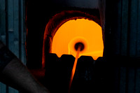Eight Decades_hot glass at the Lalique factory_photo Karine Faby © James Turrell & Lalique & The Glenturret 1