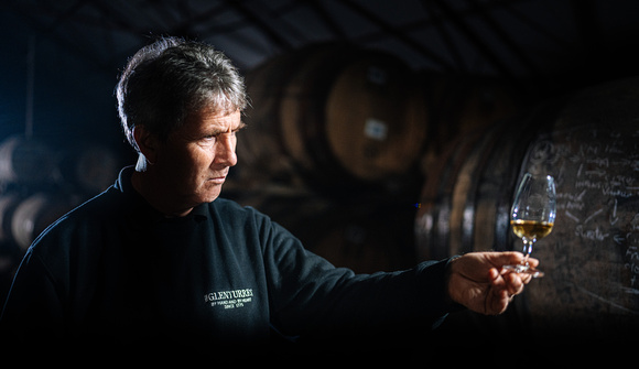 Bob Dalgarno - Whisky Maker - The Glenturret - ©Agi Simoes & Reto Guntli
