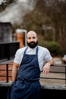 Alex Angelogiannis - Head Chef - The Glenturret Lalique Restaurant - ©schnapps photography