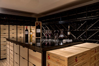 The Glenturret Lalique Restaurant - The Wine Cellar - ©Agi Simoes & Reto Guntli