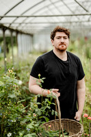 Executive Chef Mark Donald at Tomnaha Market Garden