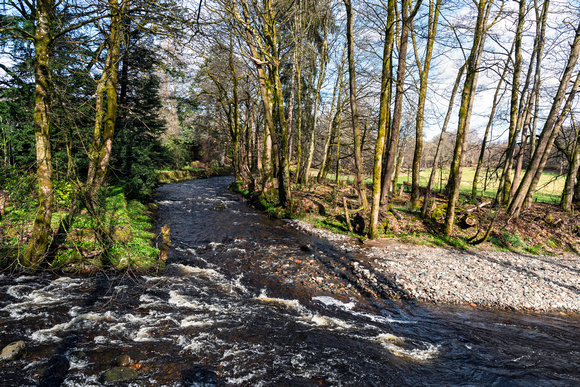 River Turret, The Glenturret Distillery